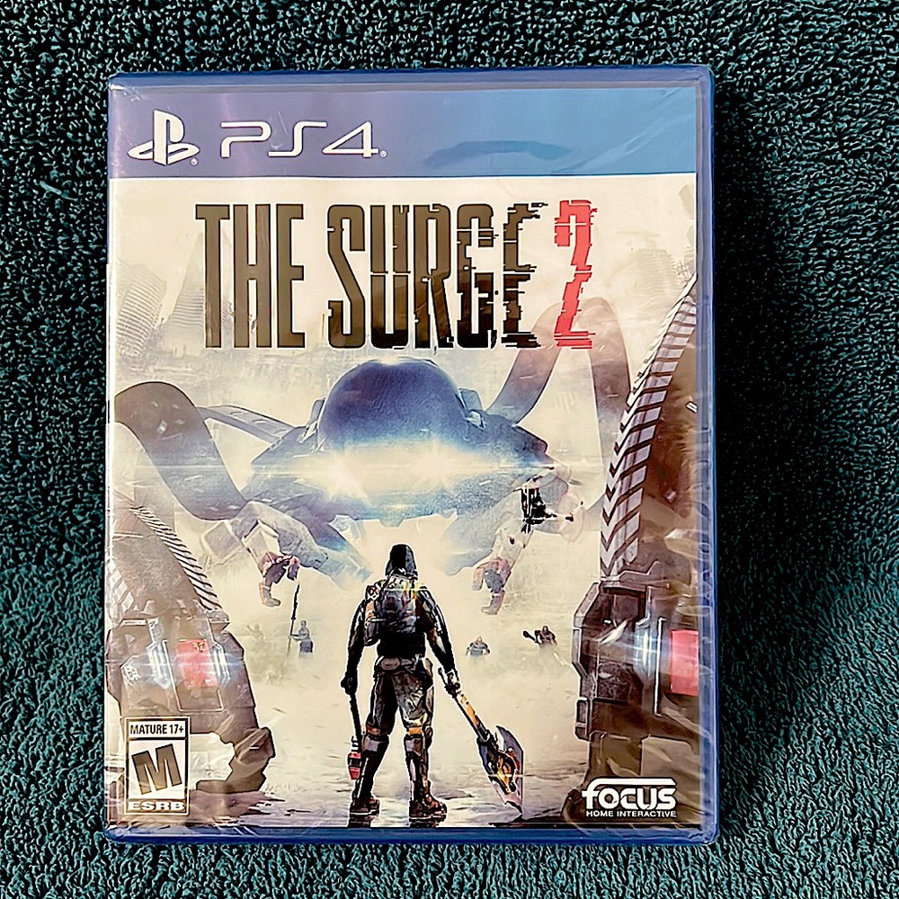 The Surge 2 PS4 Game New Sealed